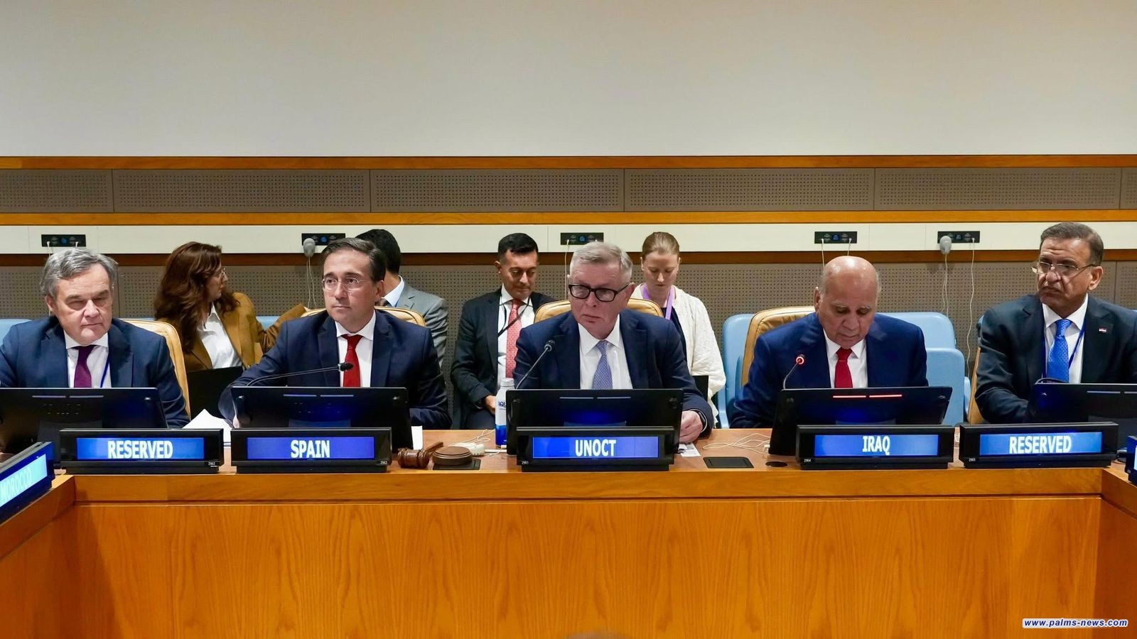 العراق يؤكد دعم ضحايا الإرهاب في اجتماع دولي بنيويورك